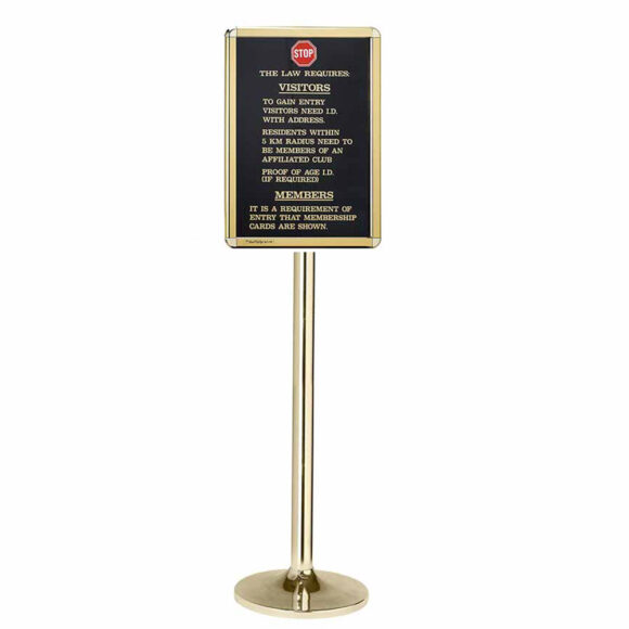 Executive Poster Stand