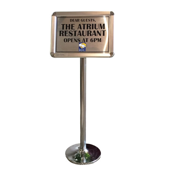 Executive Poster Stand