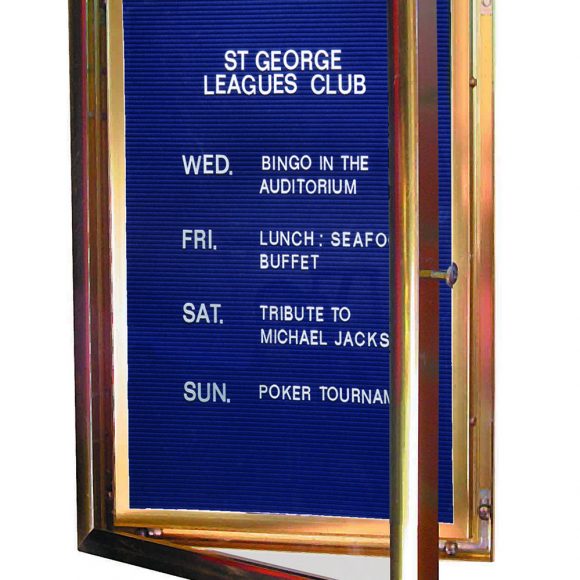 Changeable Letters Numbers Archives T C Visual Displays